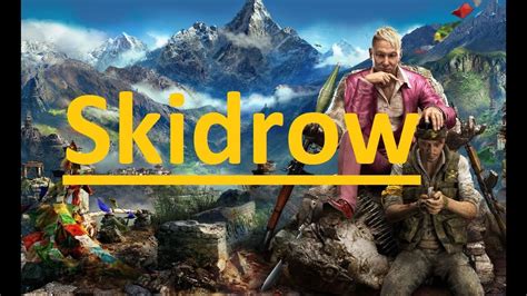 far cry 4 skidrow.